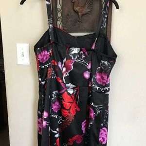 Lane Bryant flower dress size 18